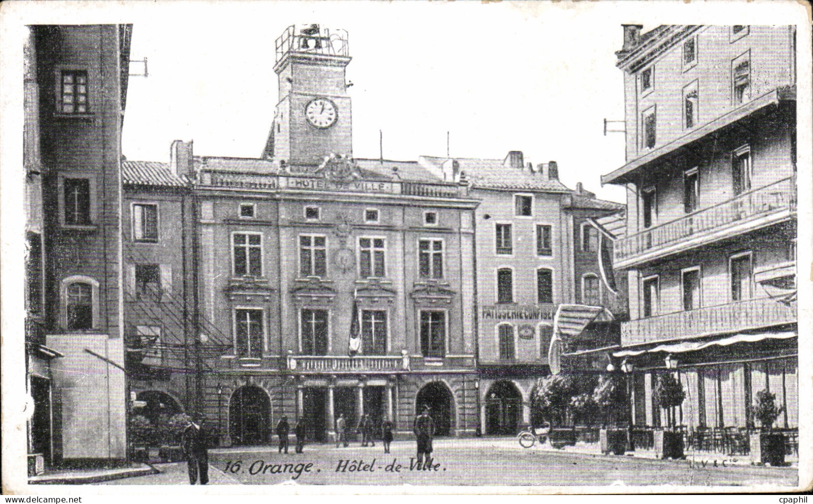 CPA Orange Hotel de ville