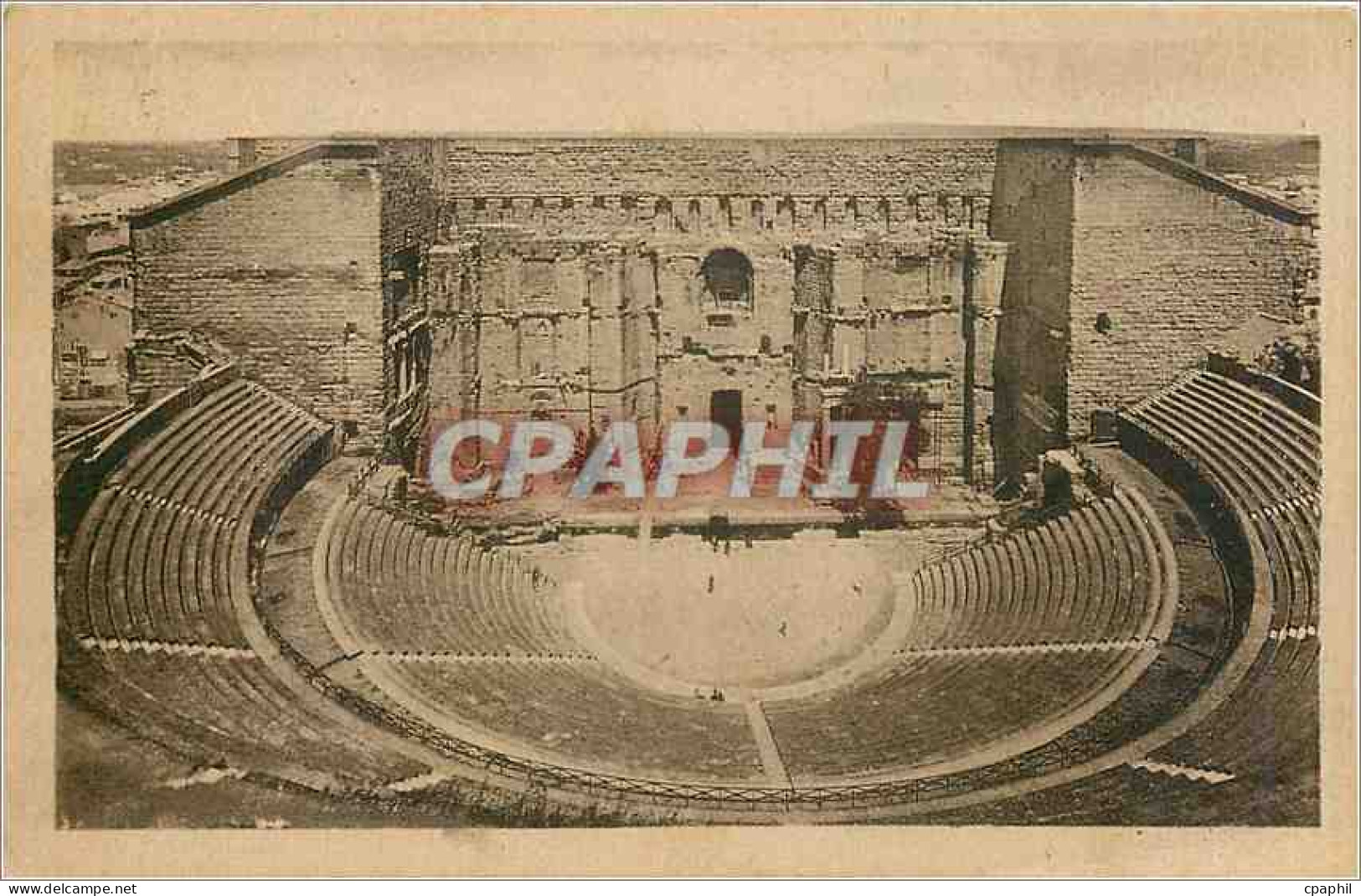 CPA ORANGE-L'Amphitheatre Romain
