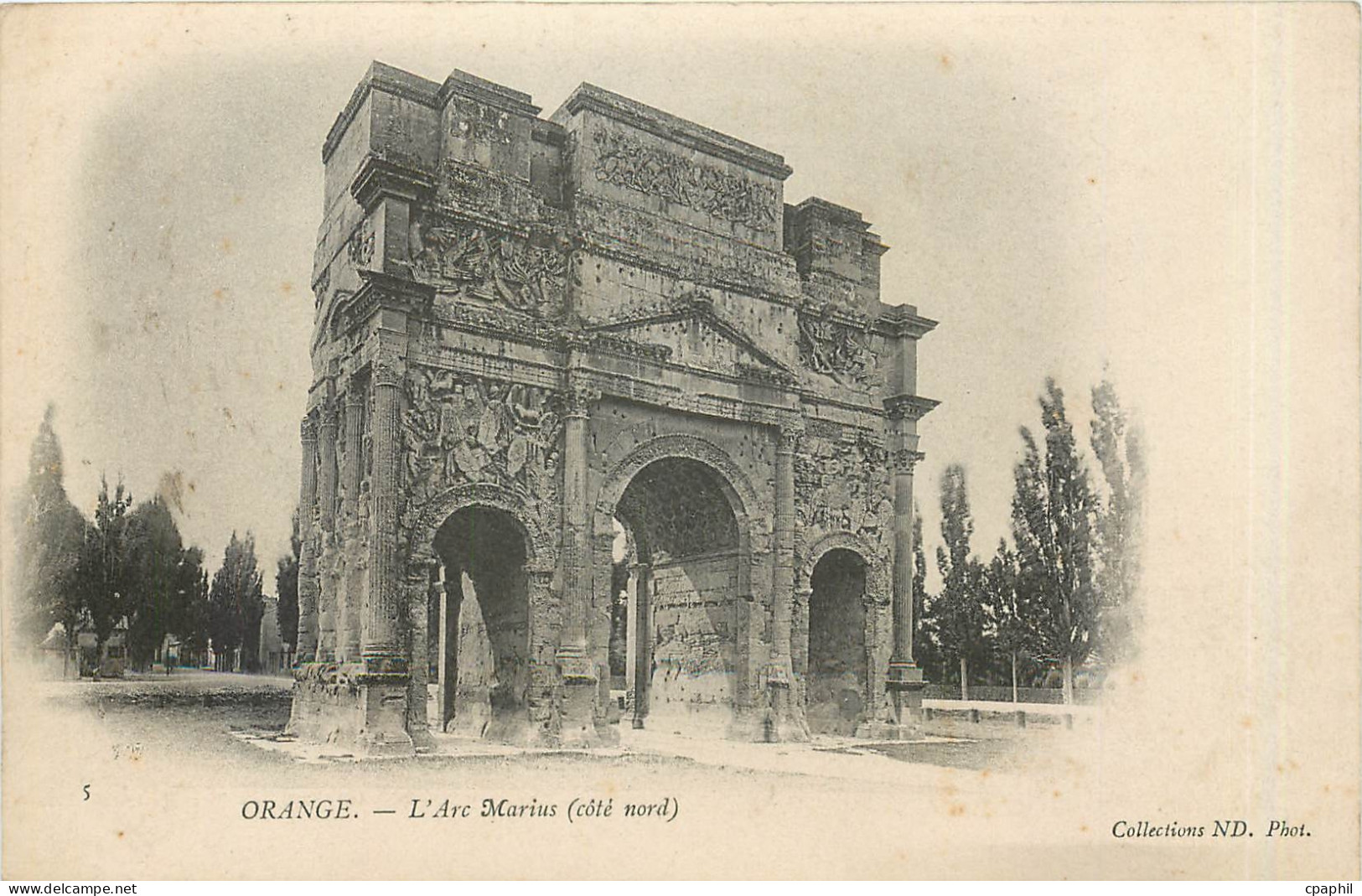 CPA Orange - L'arc Marius
