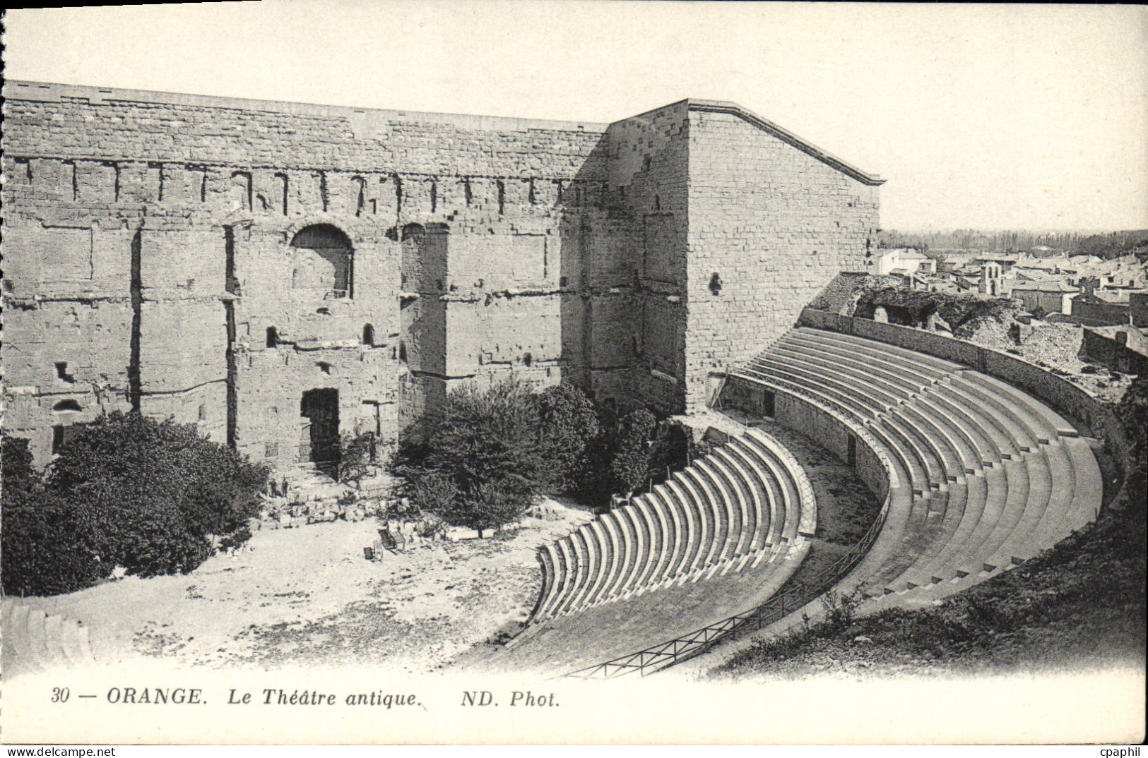 CPA Orange La Theatre antique