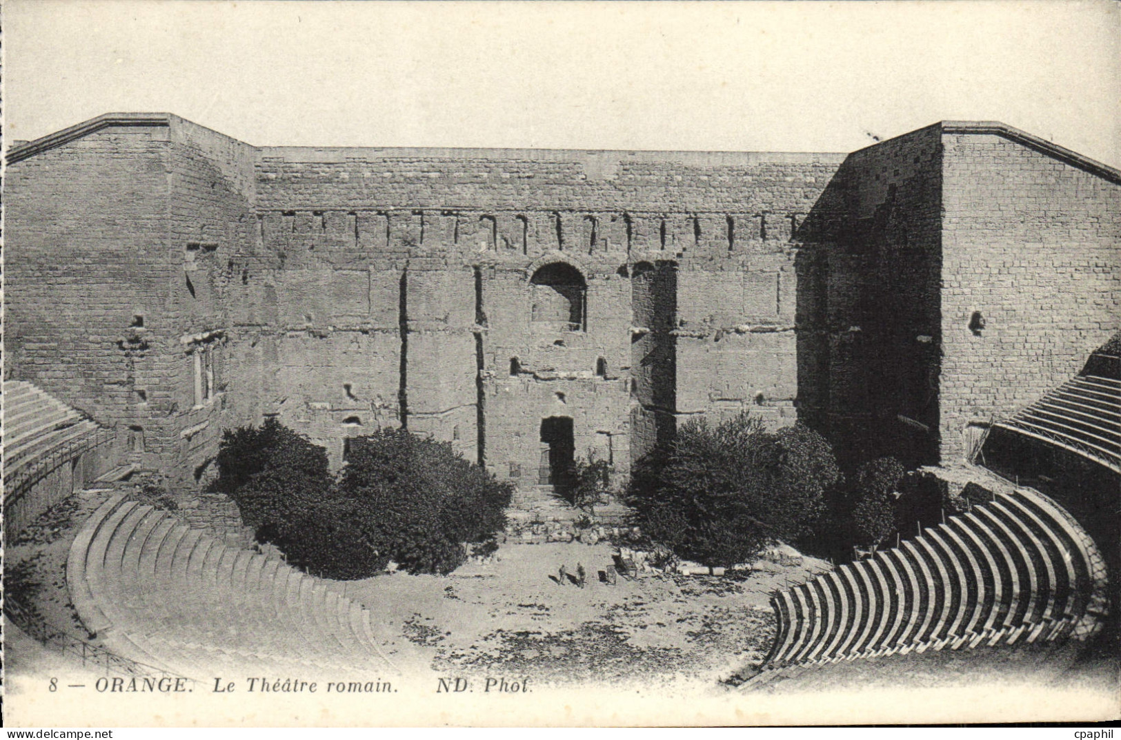CPA Orange La Theatre Romain