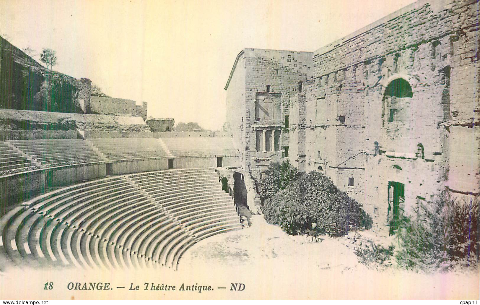 CPA Orange Le Theatre Antique