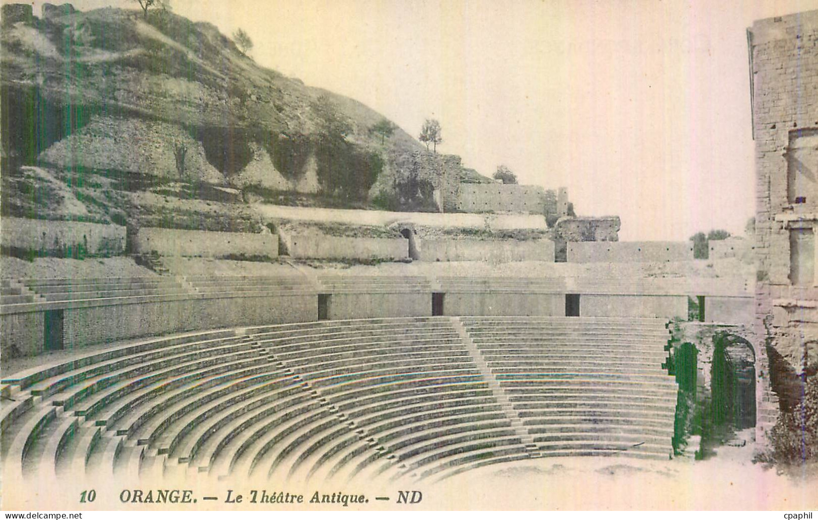 CPA Orange Le Theatre Antique