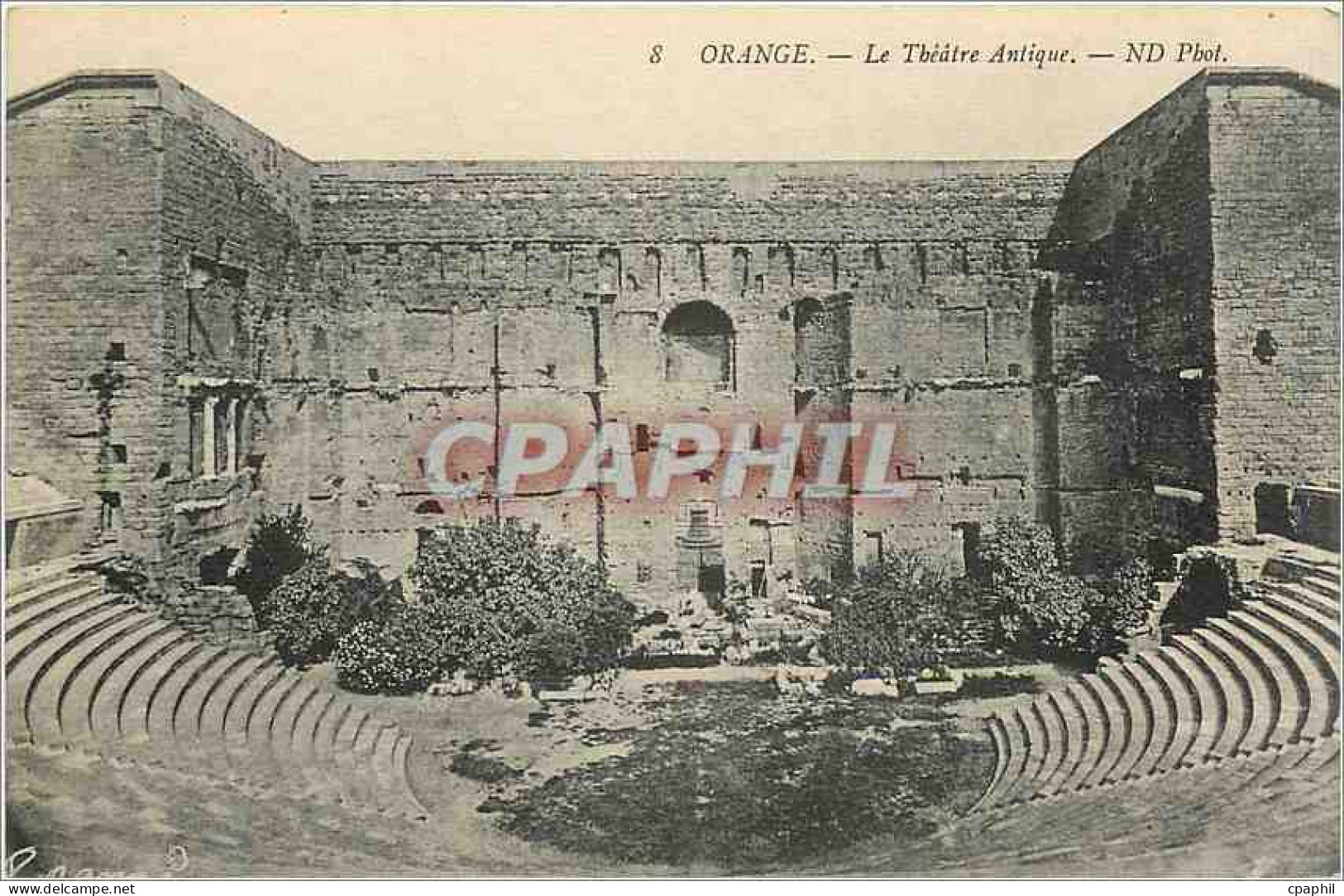CPA Orange Le Theatre Antique