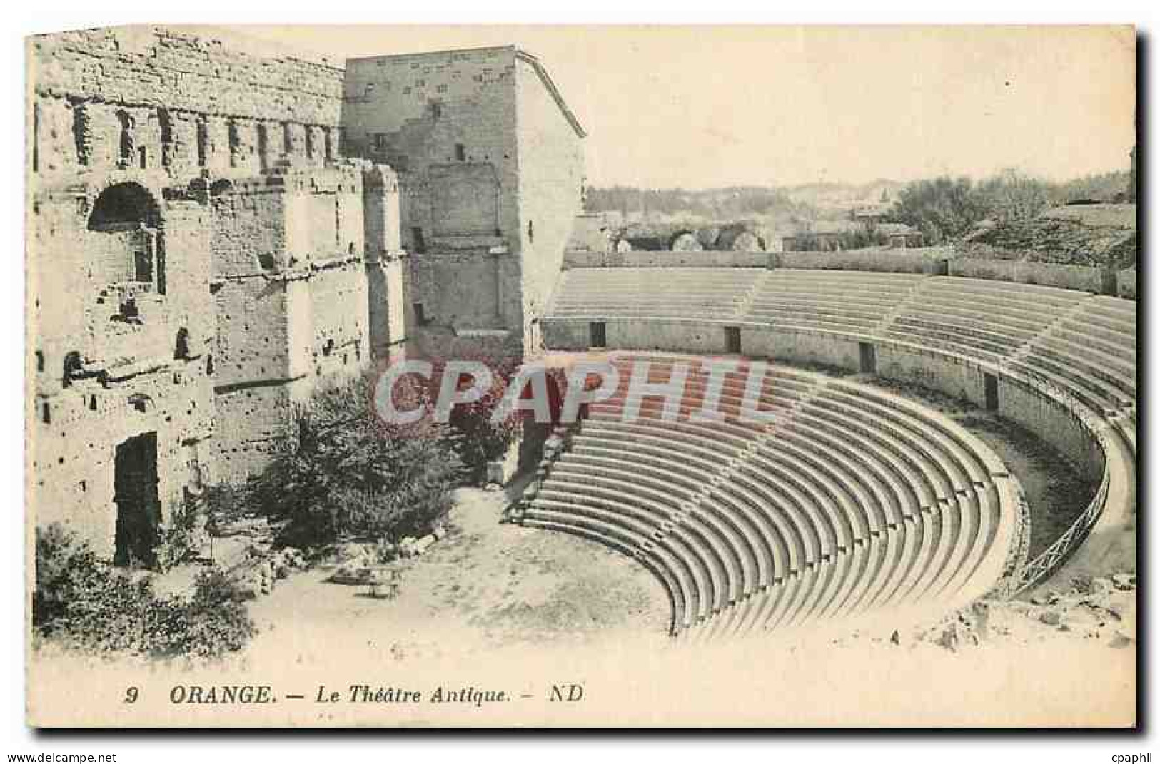 CPA Orange Le Theatre Antique