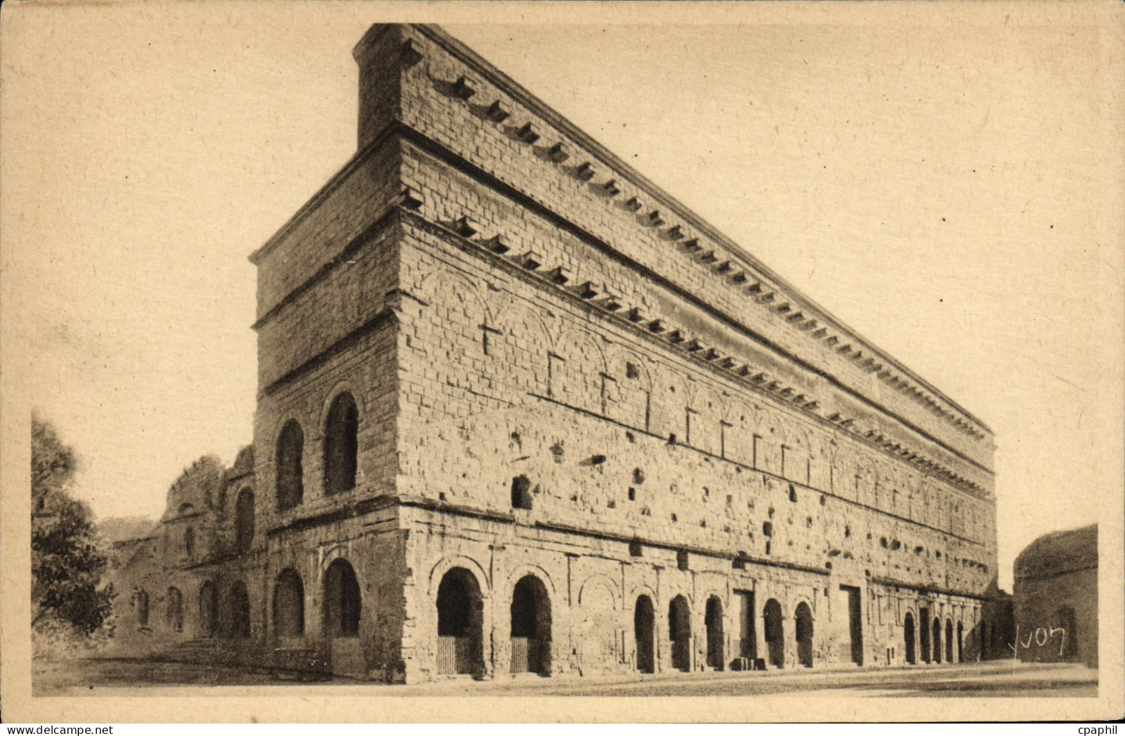 CPA Orange Le Theatre Romain