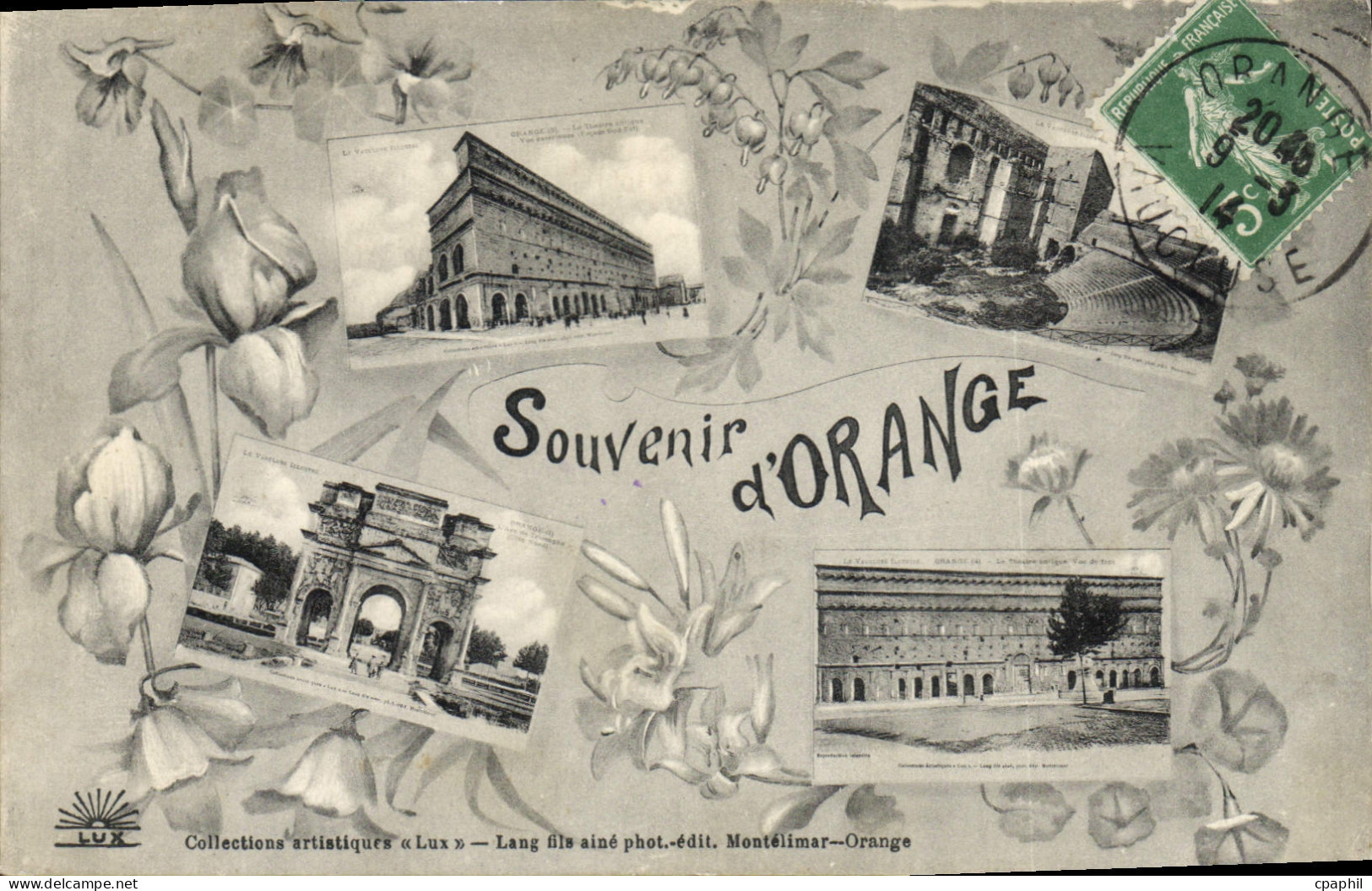 CPA Orange souvenir