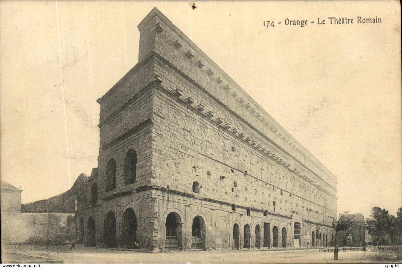 CPA Orange Theatre Romain
