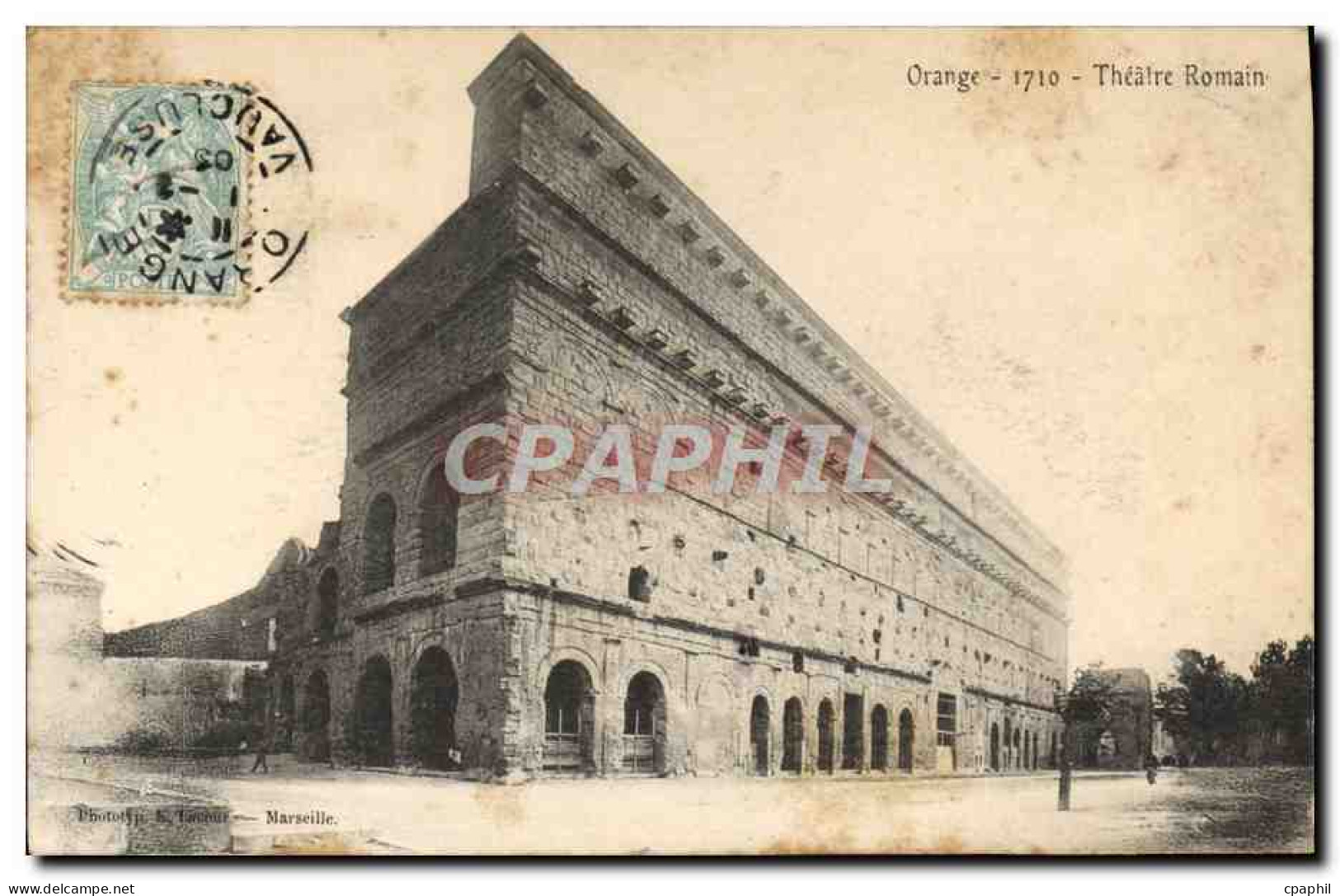 CPA Orange Theatre romain
