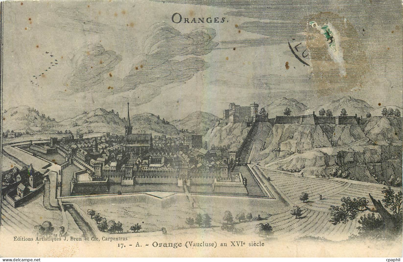 CPA Orange Vaucluse