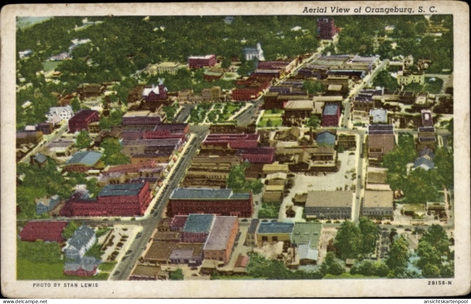 CPA Orangeburg South Carolina, Luftaufnahme