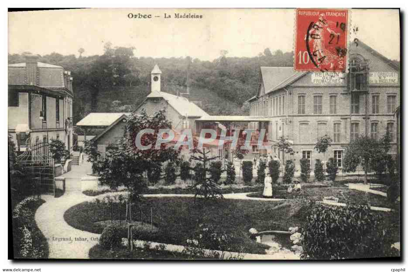 CPA Orbec La madeleine