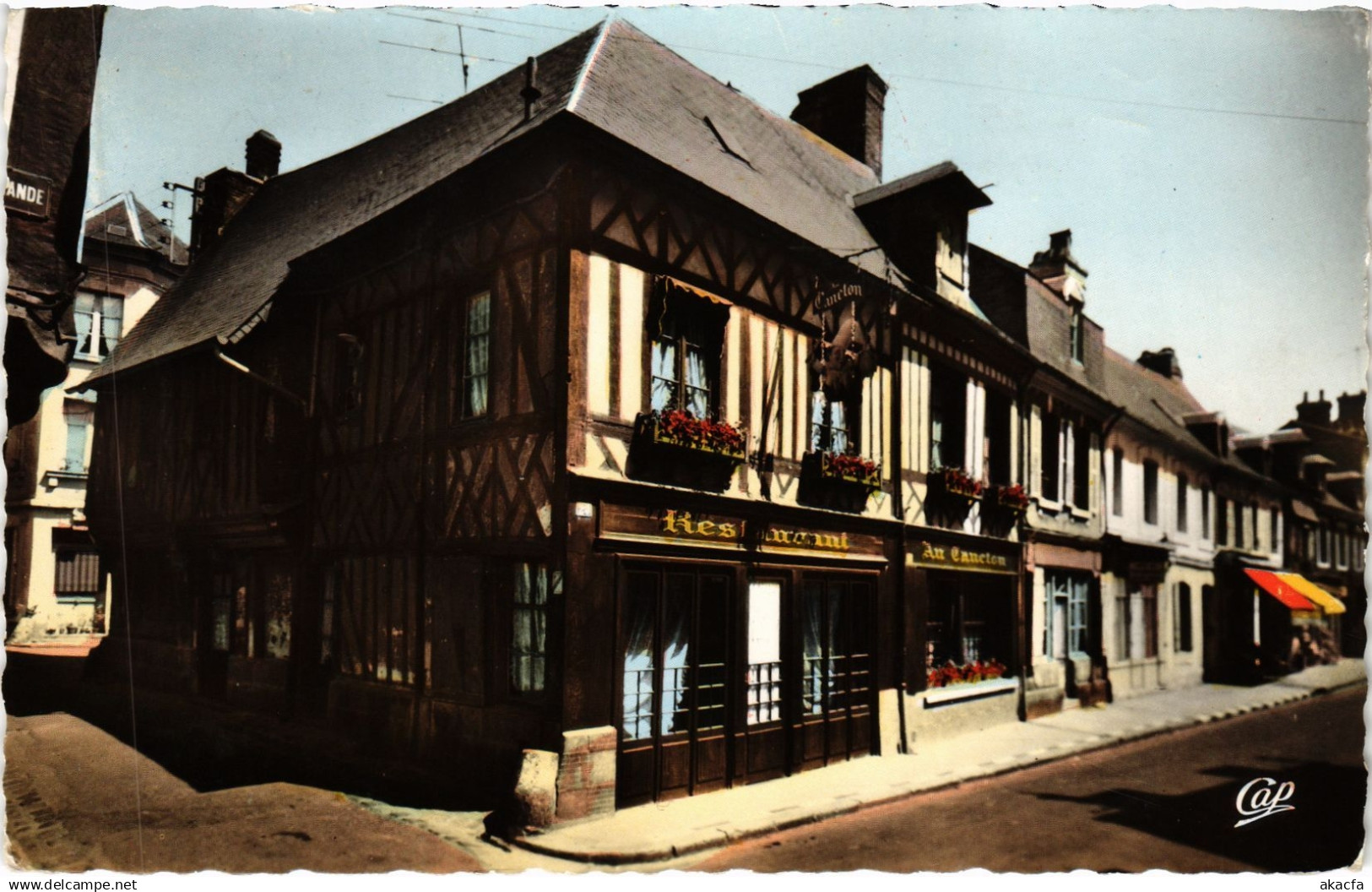 CPA ORBEC ORBEC-en-AUGE - Restaurant Le Caneton (1257795)