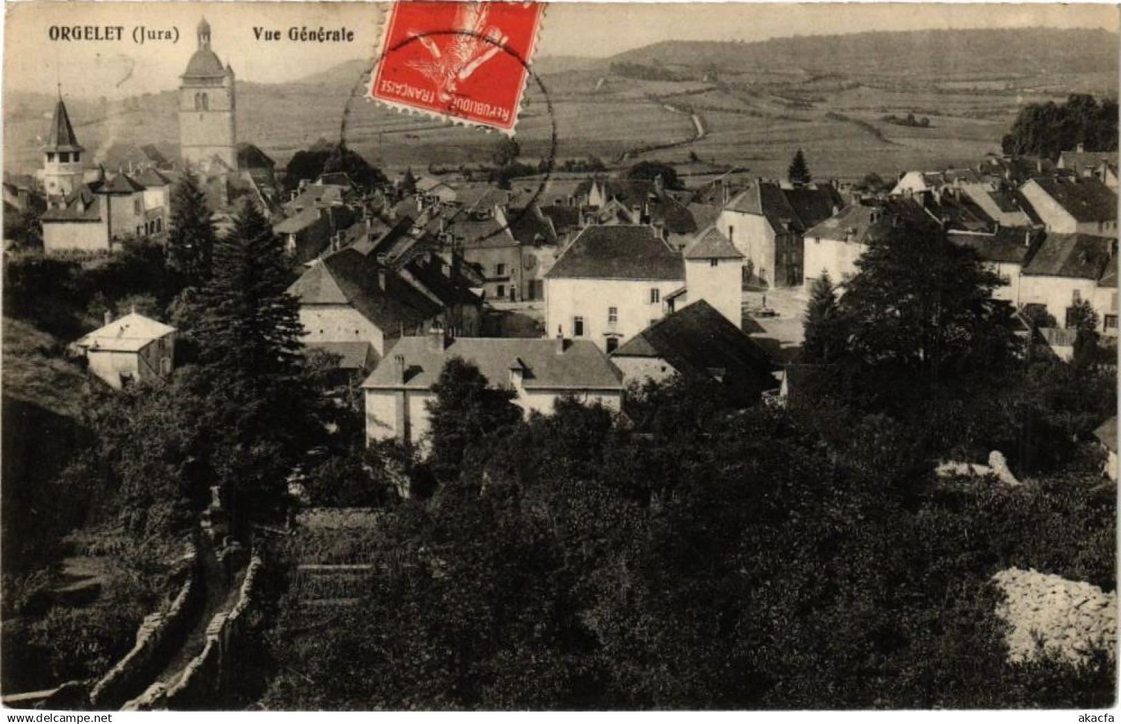 CPA ORGELET - Vue générale (211603)