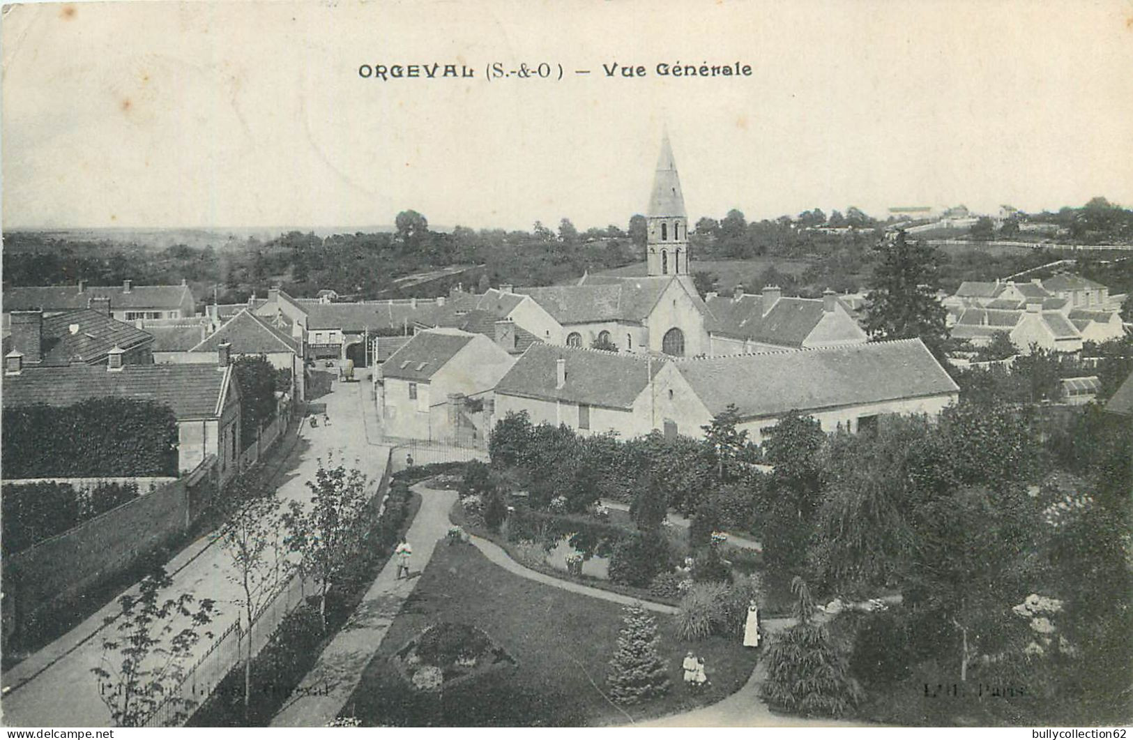 CPA Orgeval 78/377