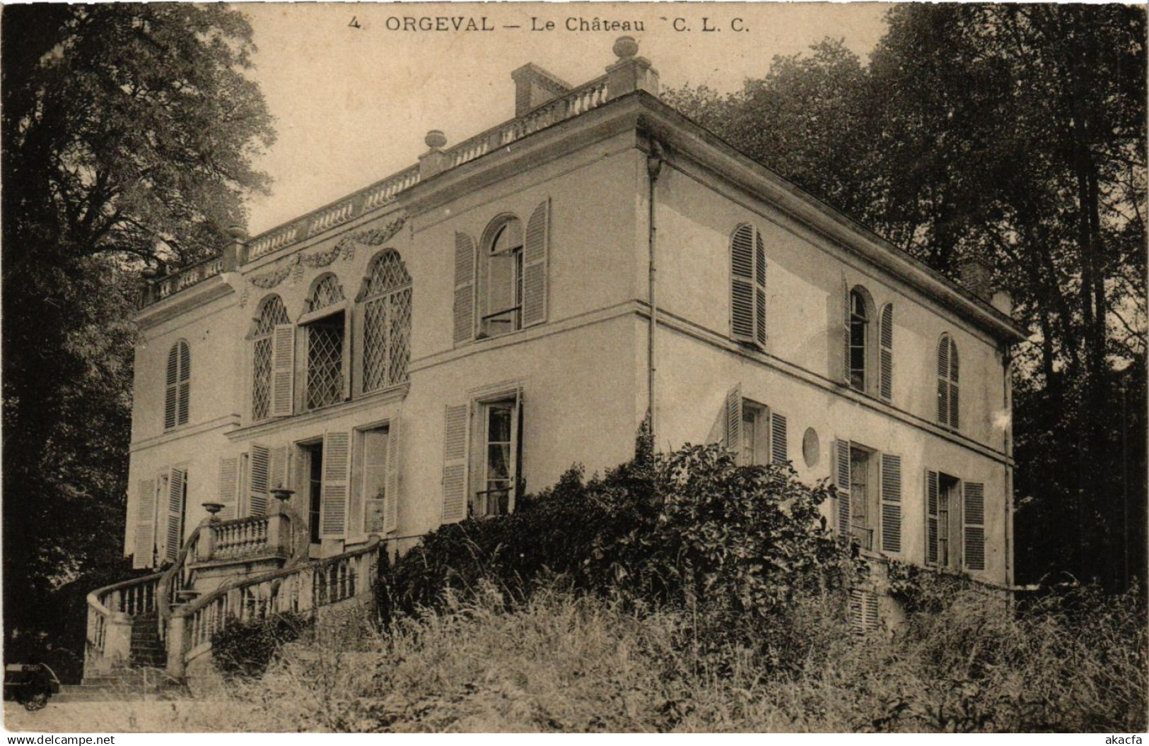 CPA ORGEVAL - Le Chateau (359223)