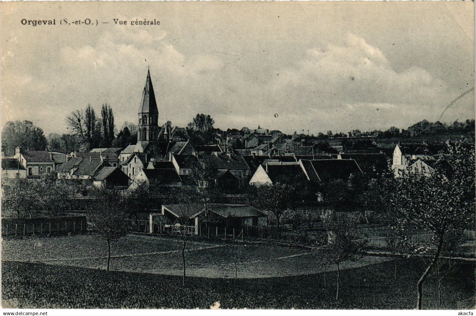 CPA Orgeval vue generale (1460170)