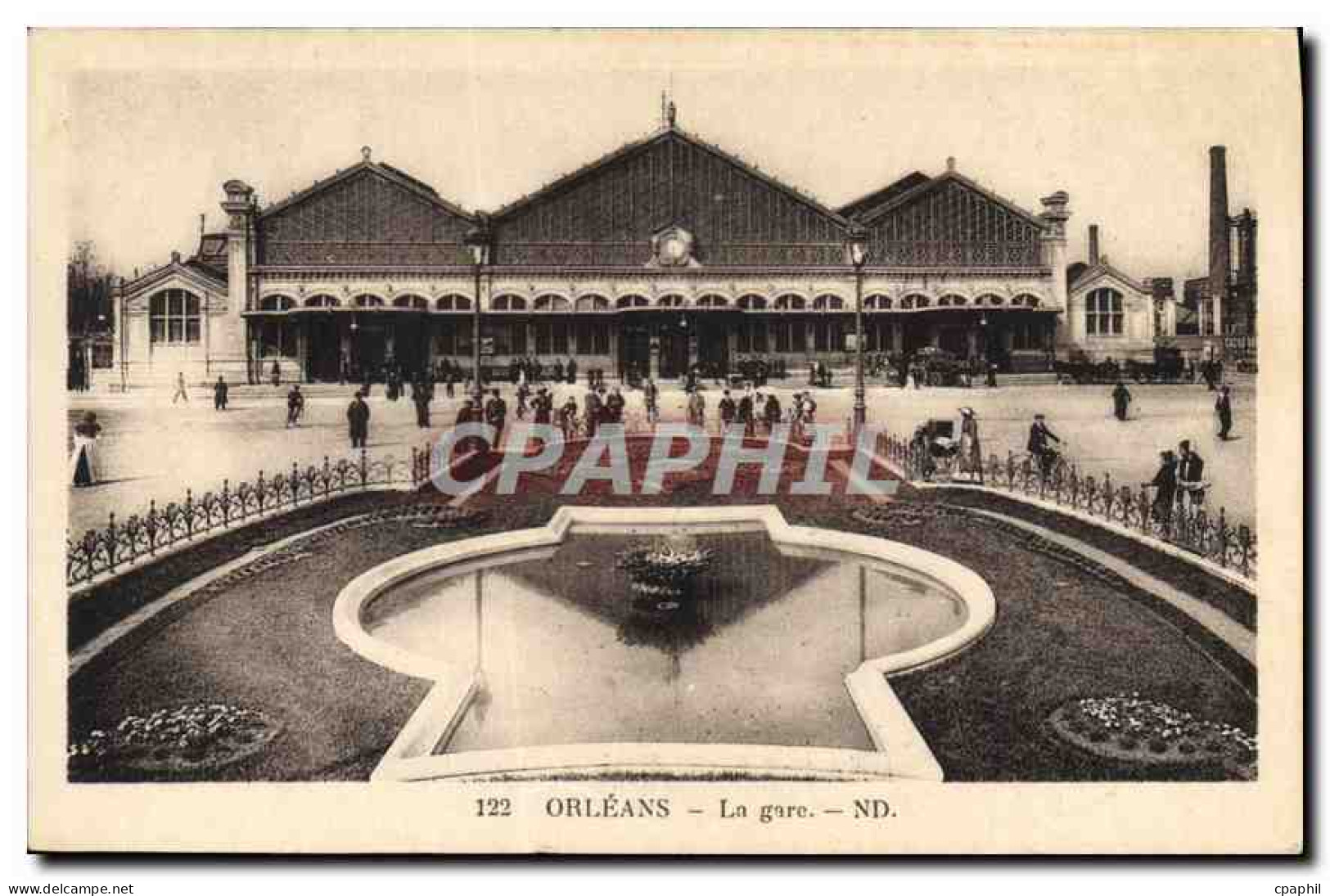 CPA Orleans La Gare