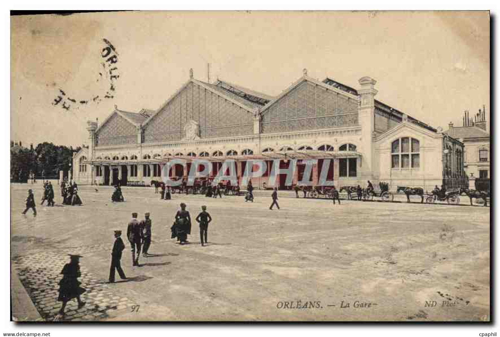 CPA Orleans La Gare