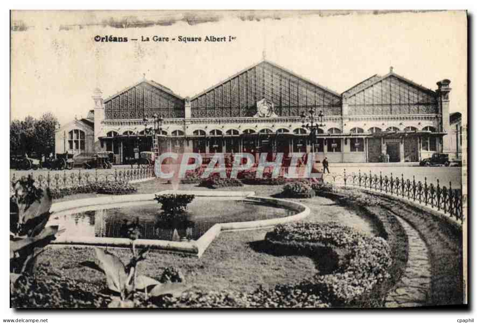 CPA Orleans La Gare