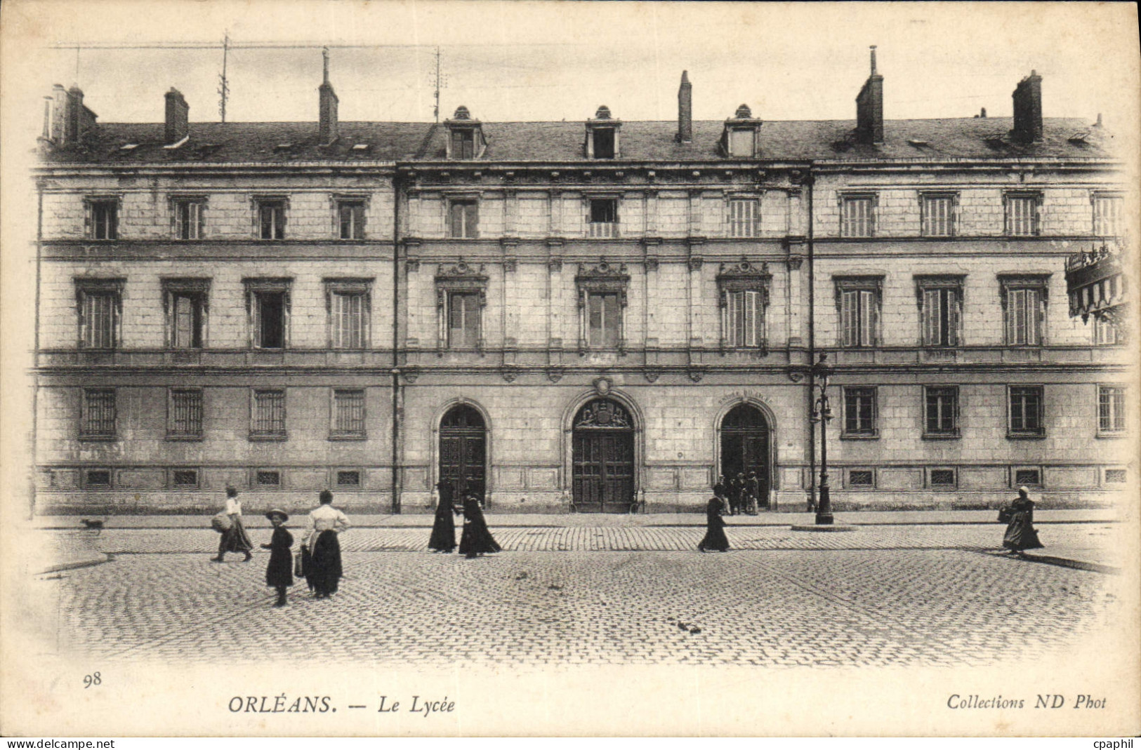 CPA Orleans Le Lycee
