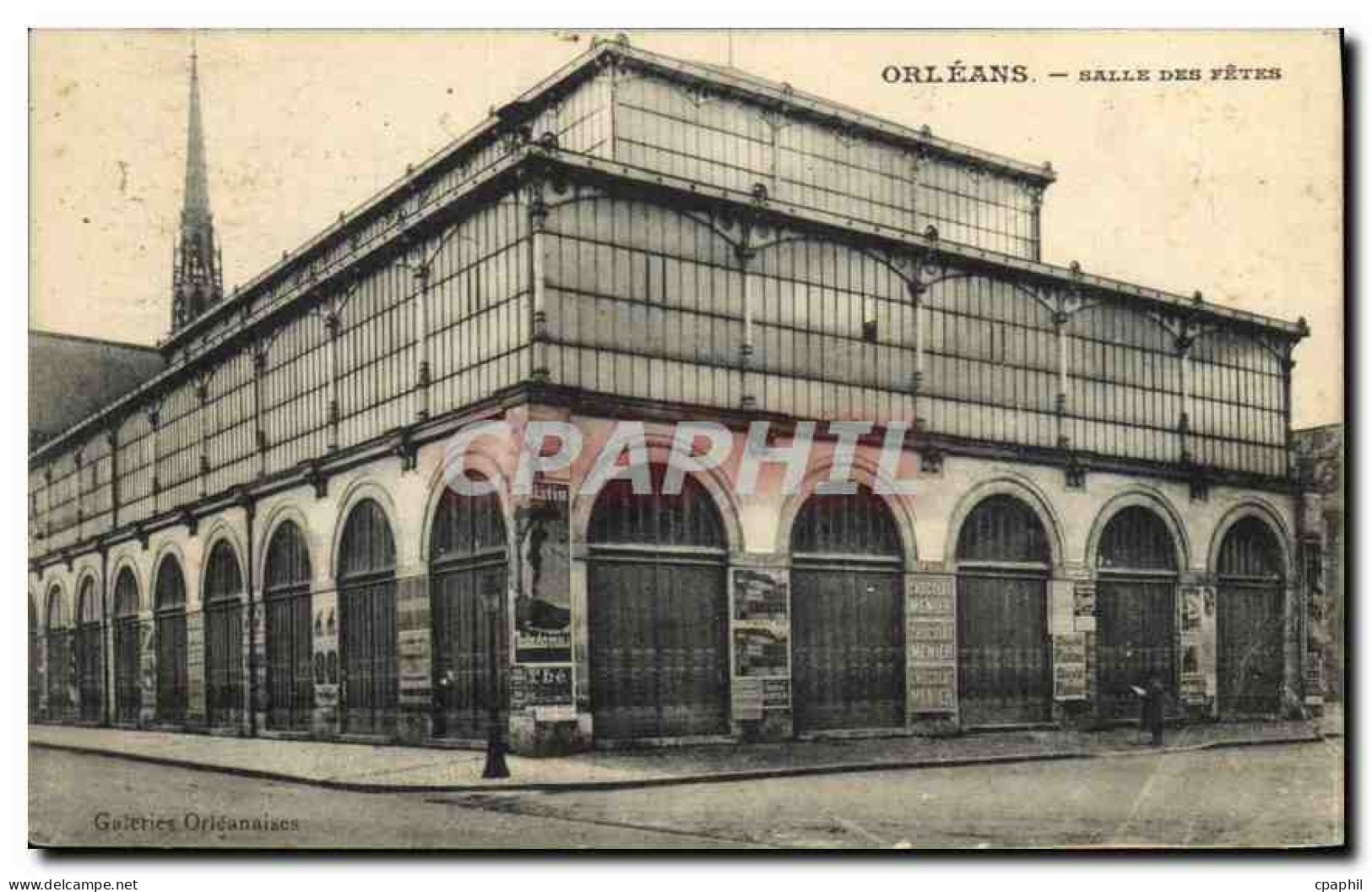 CPA Orleans Malle des Fetes