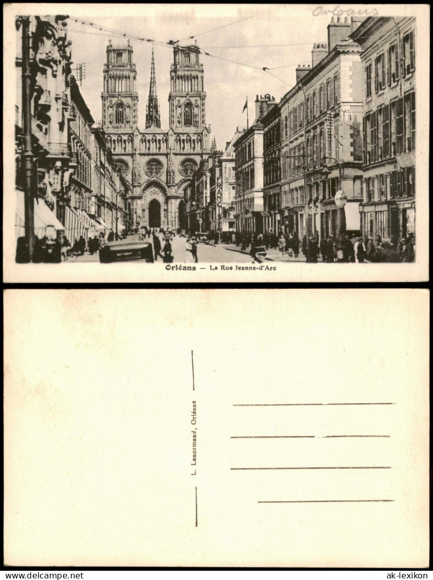 CPA Orleans Orléans La Rue Jeanne-d'Arc 1940