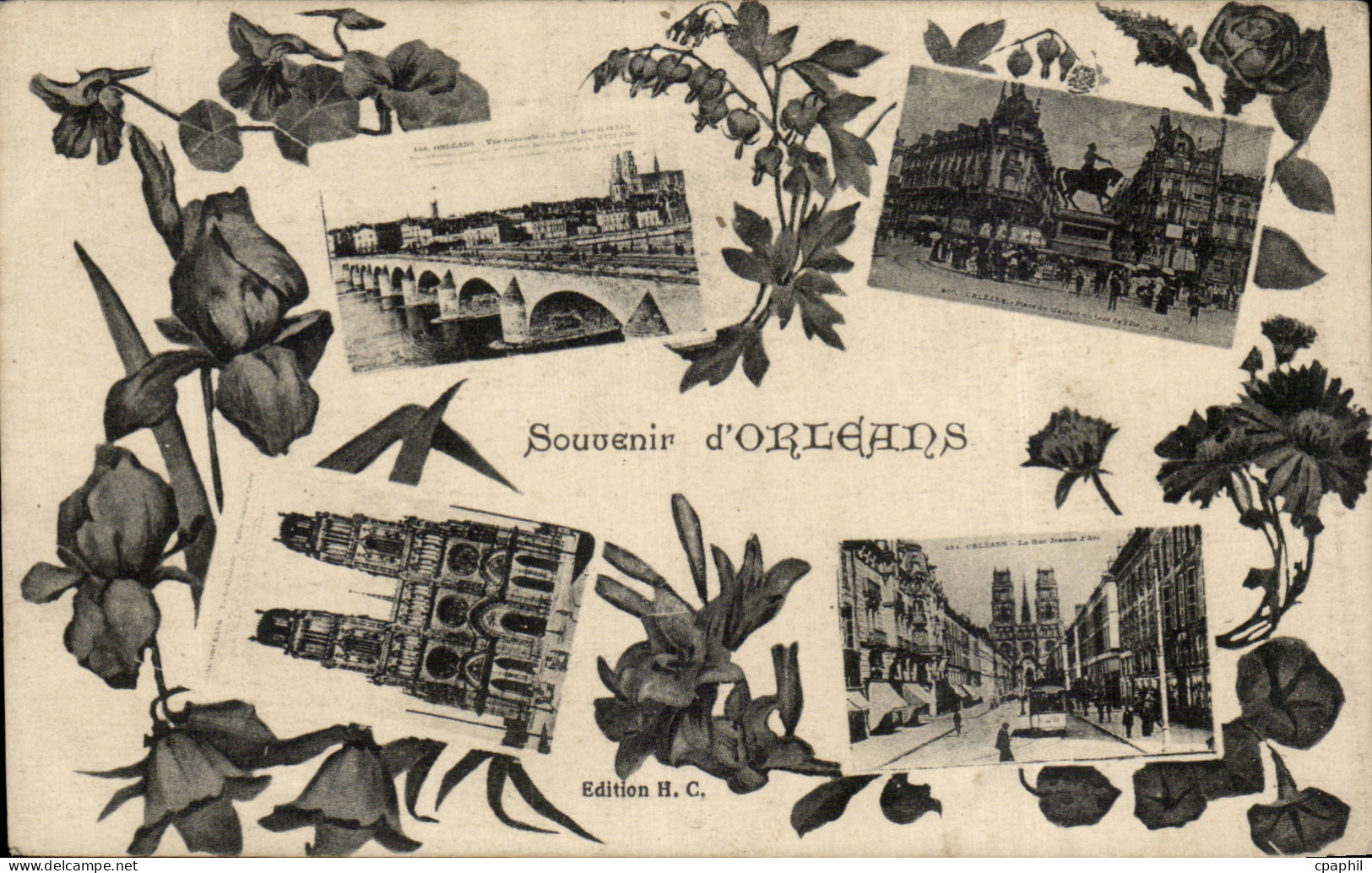 CPA Orleans Souvenir