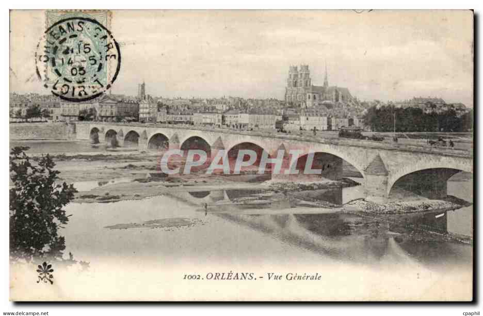 CPA Orleans Vue generale