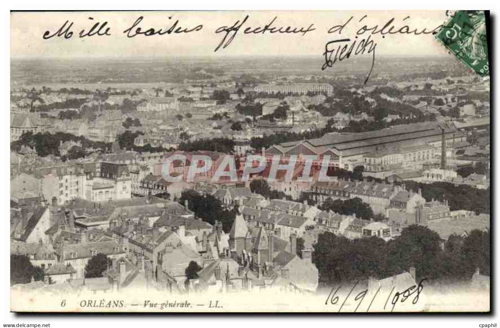 CPA Orleans Vue generale