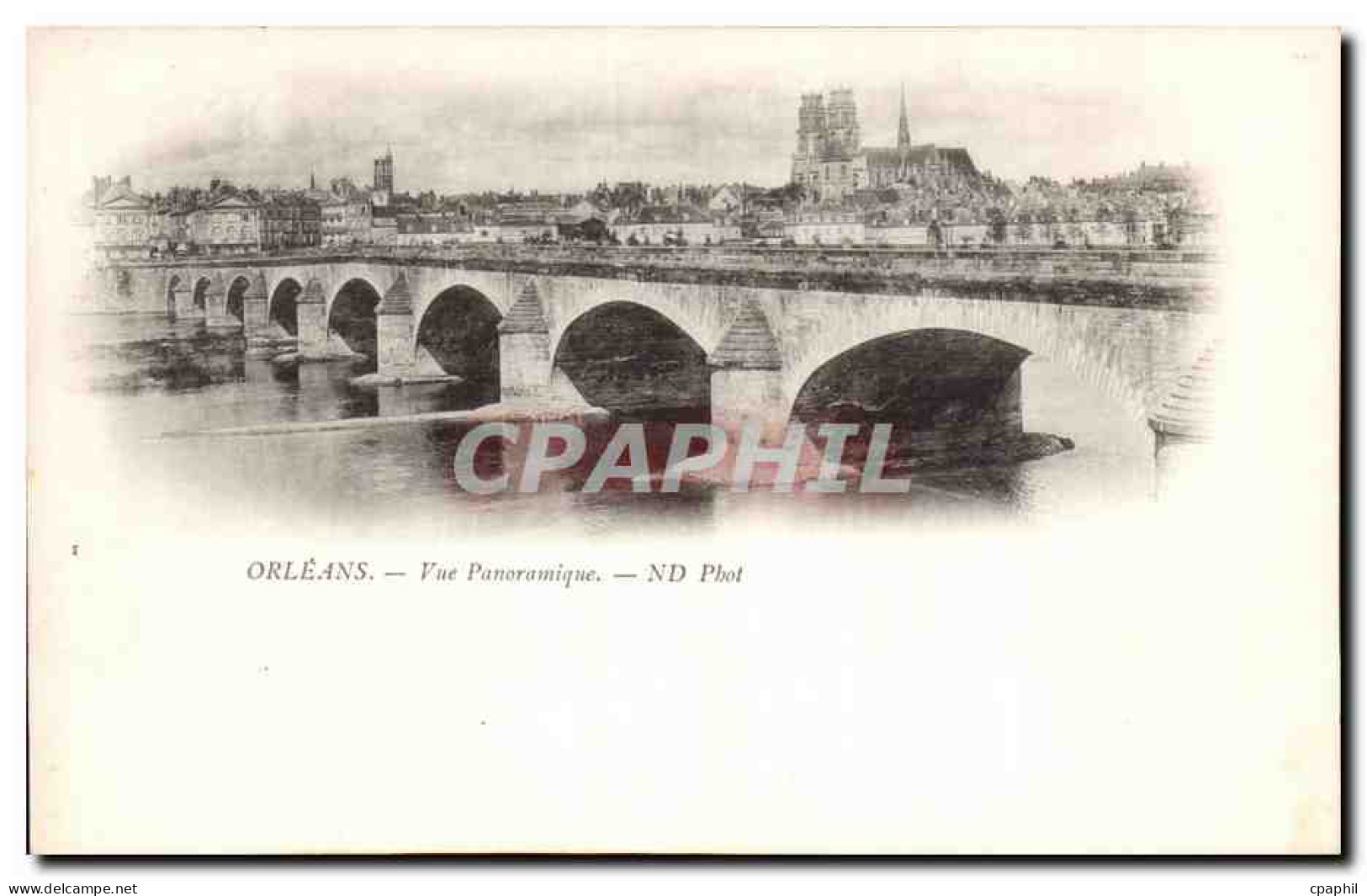 CPA Orleans Vue panoramique