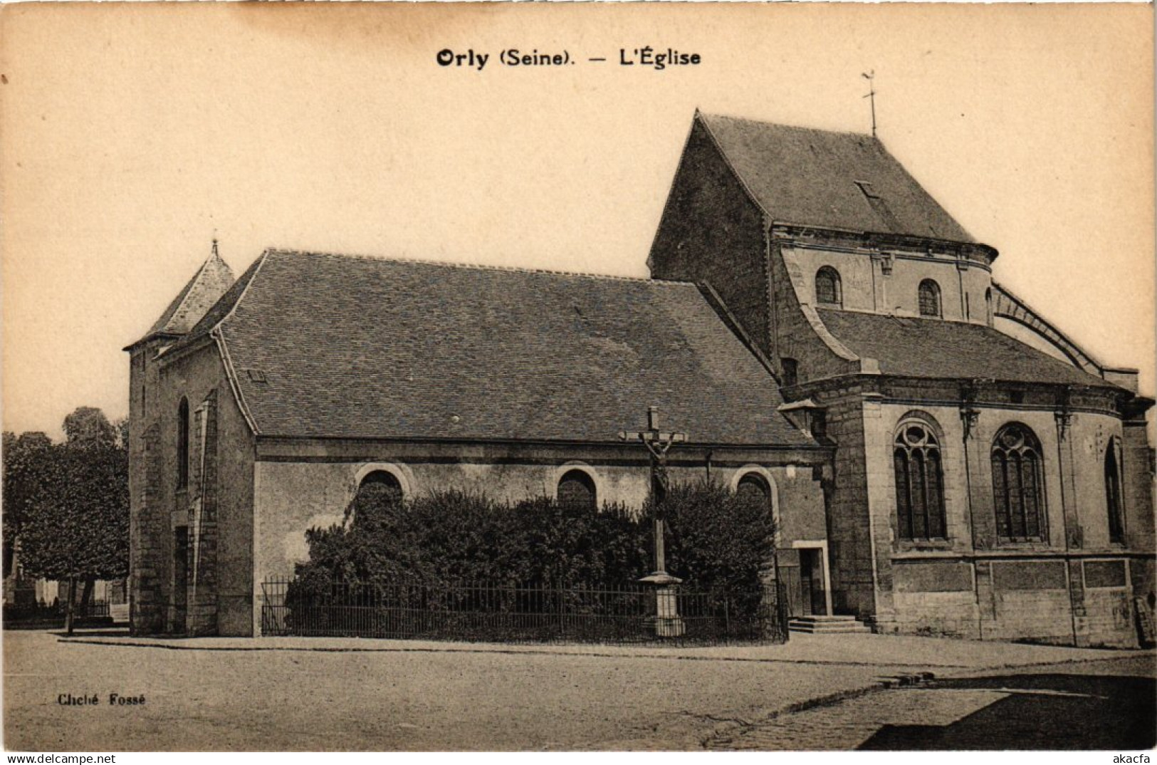 CPA Orly Eglise (1364209)