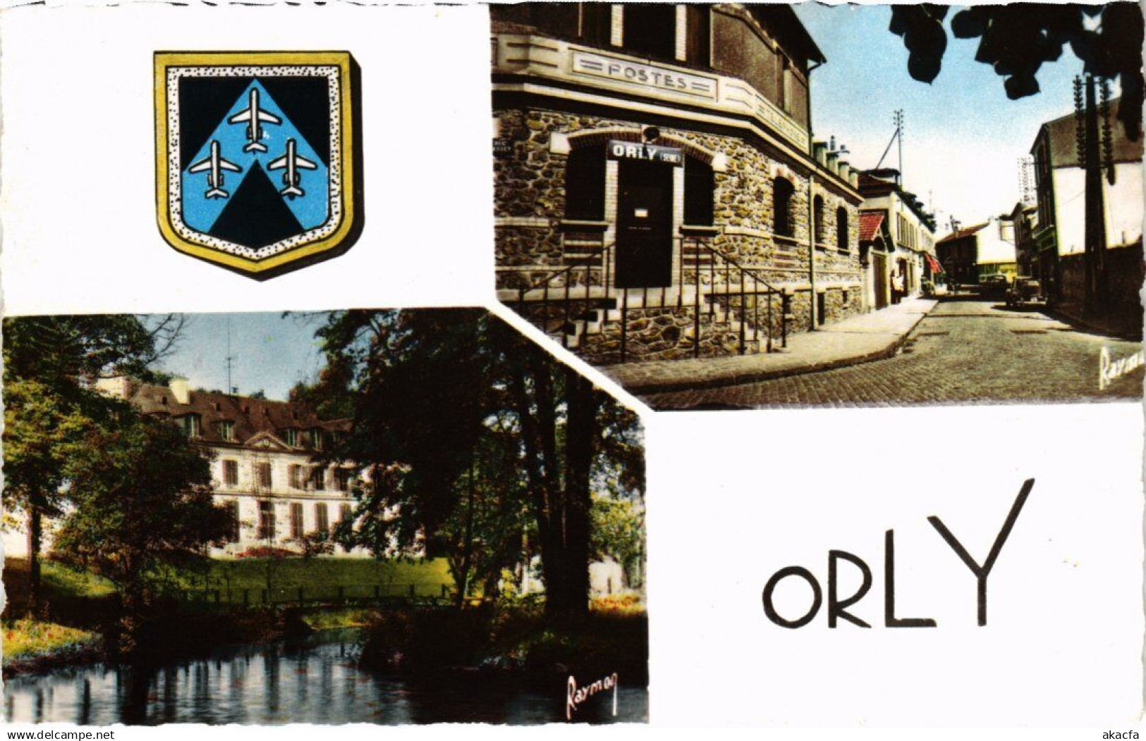 CPA Orly souvenir (1349041)