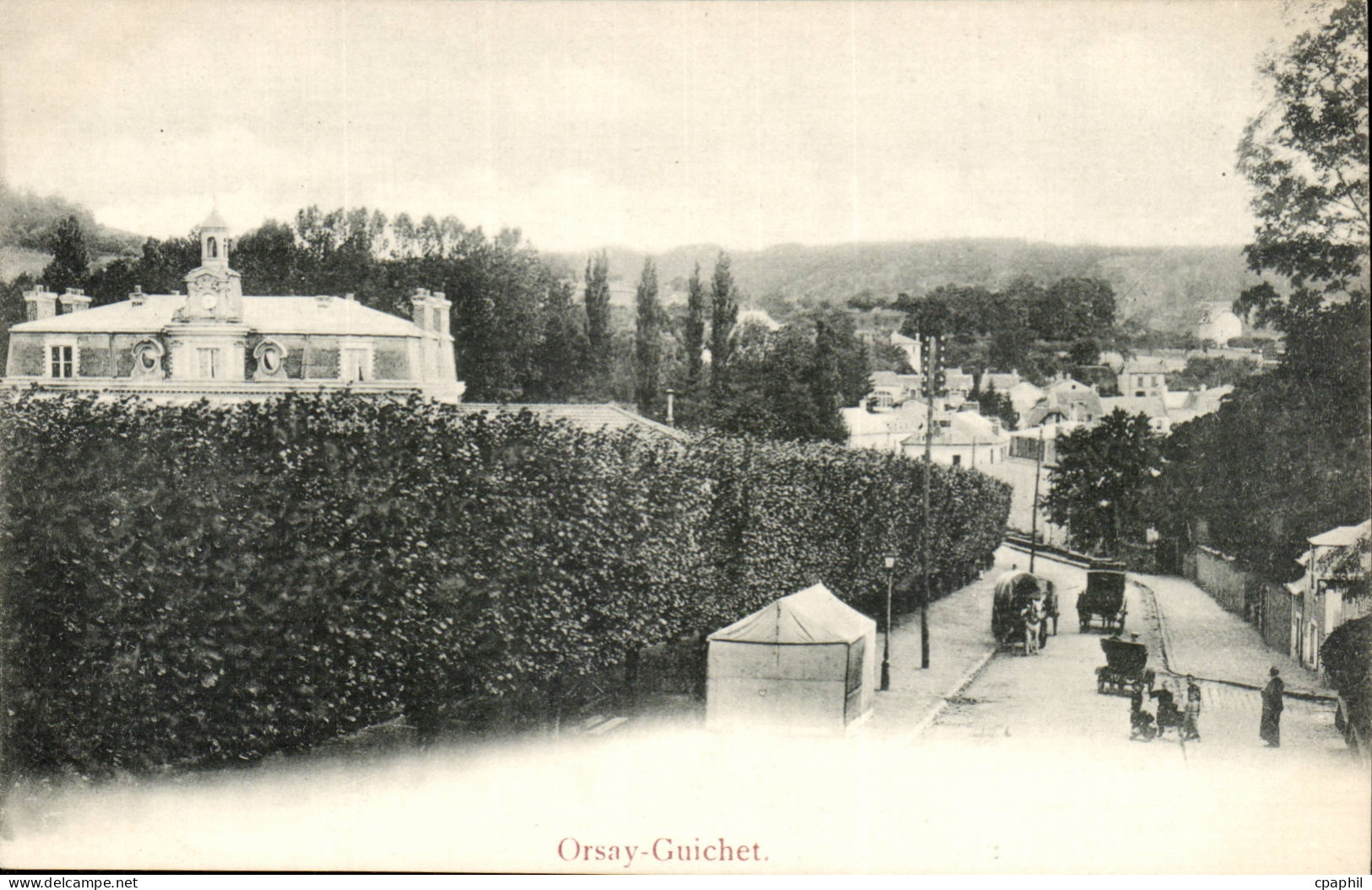 CPA Orsay Guichet
