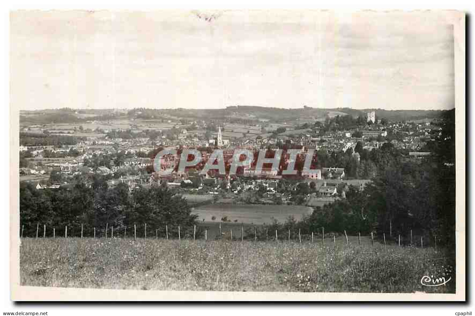 CPA Orthez B P vue generale