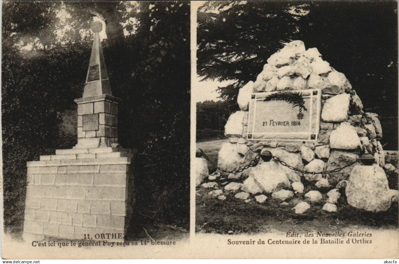 CPA Orthez Souvenir FRANCE (1131283)