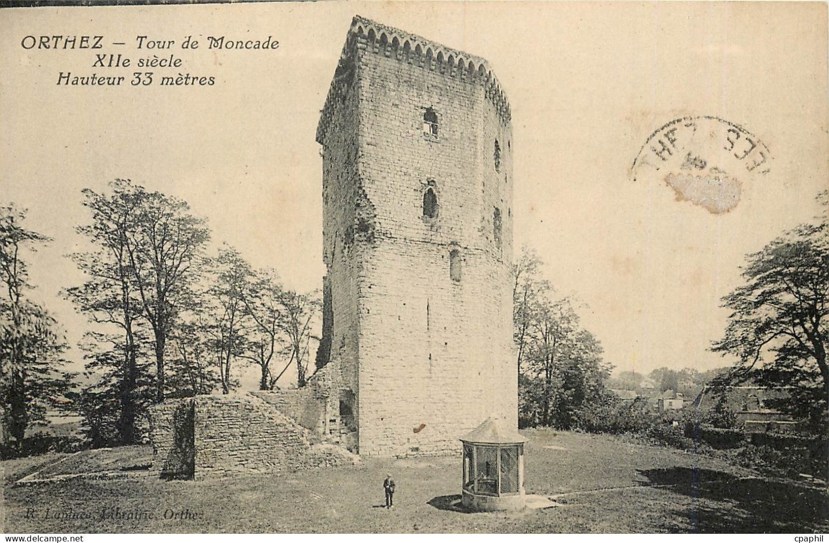 CPA Orthez Tour de Moncade