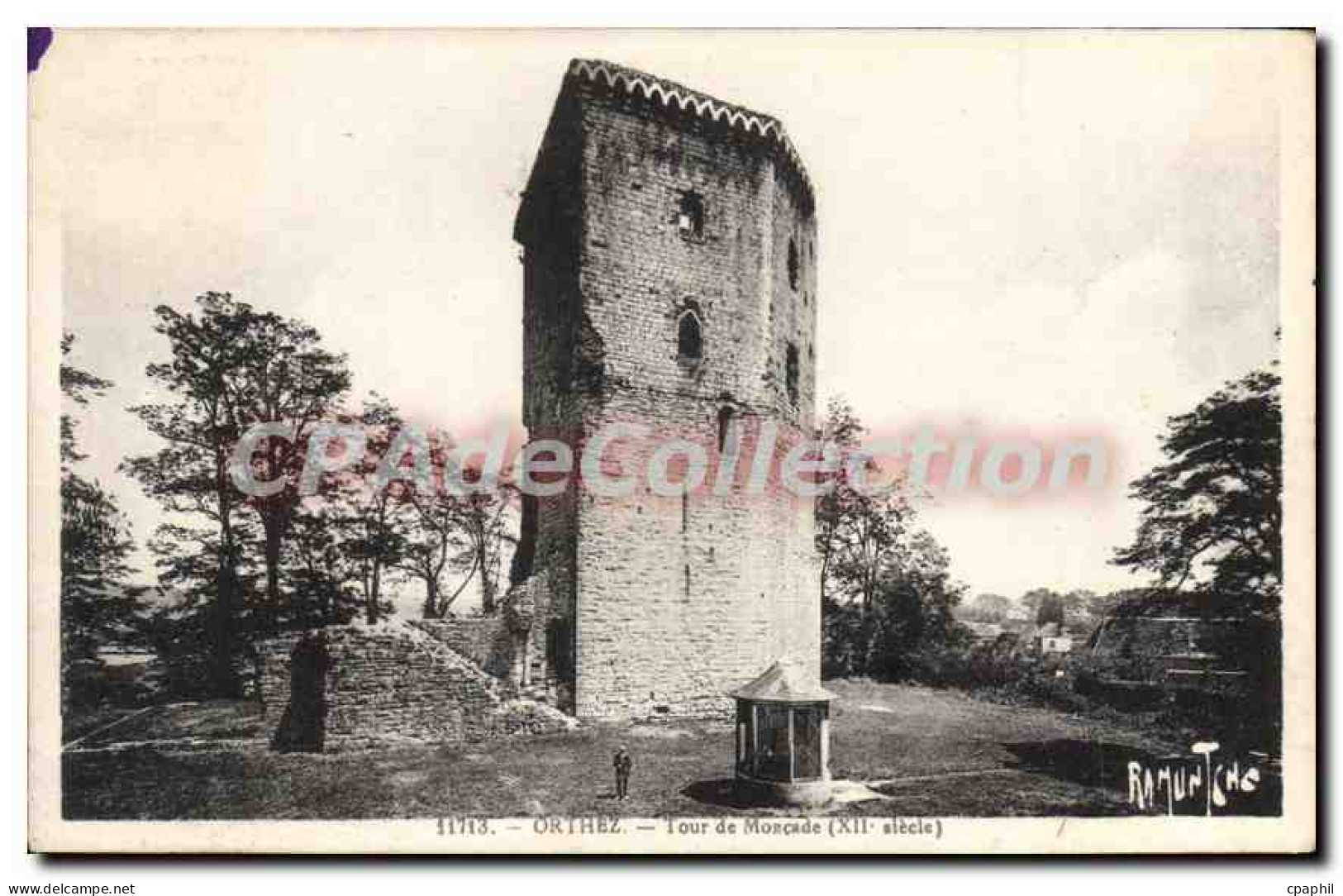 CPA Orthez Tour de Morcade