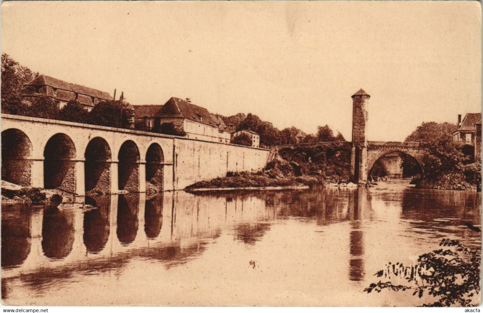 CPA Orthez Vieux pont d'Orthez FRANCE (1131301)