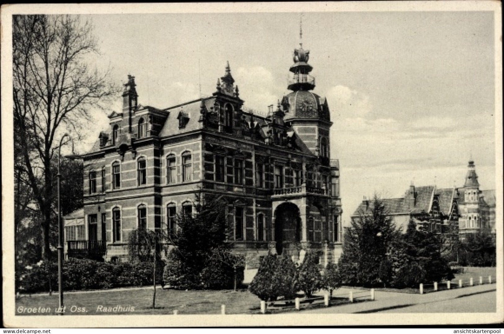 CPA Oss Nordbrabant, Rathaus