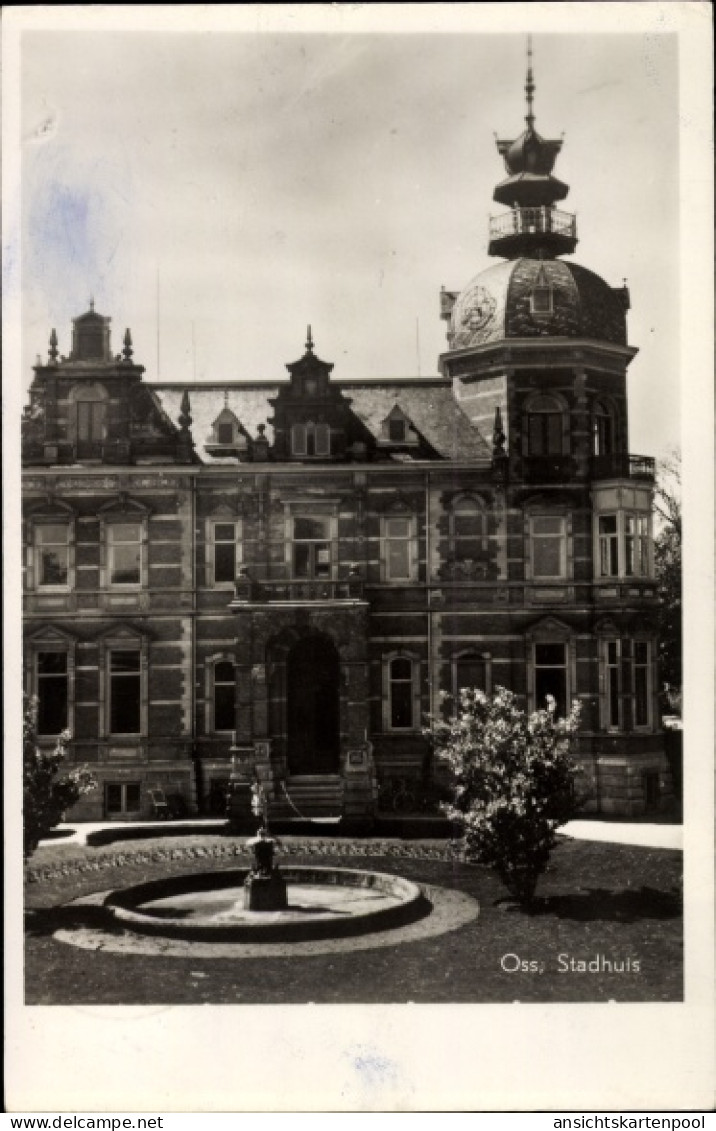 CPA Oss Nordbrabant, Stadhuis