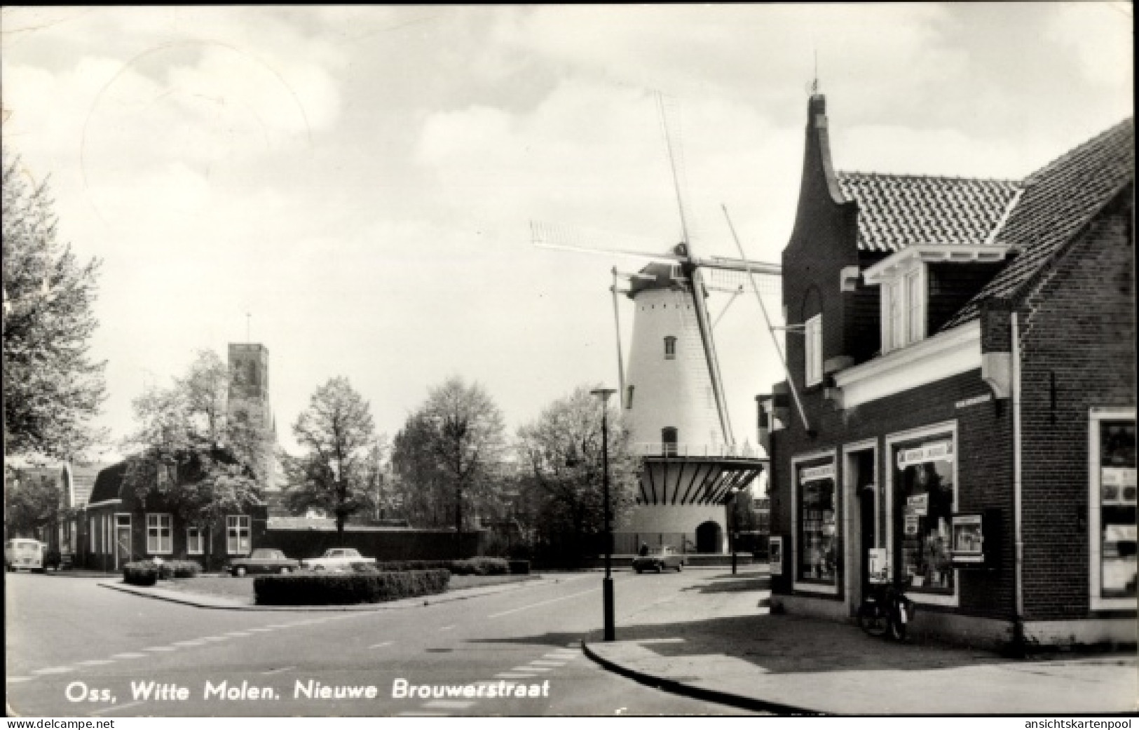 CPA Oss Nordbrabant, Witte Molen, Nieuwe Brouwerstraat