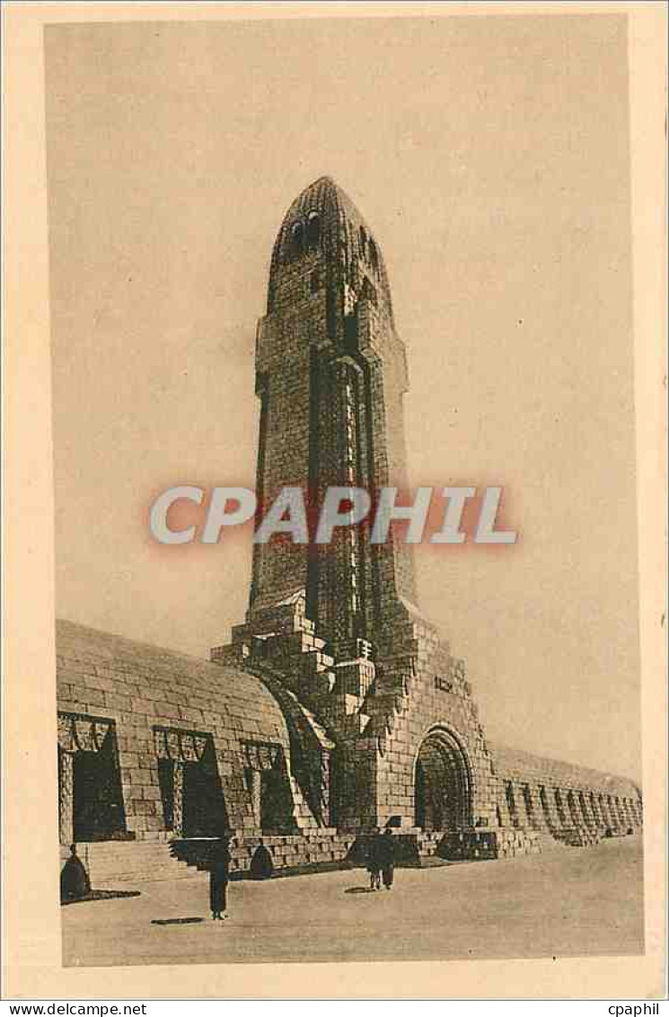 CPA Ossuaire provisoire de DOUAUMONT
