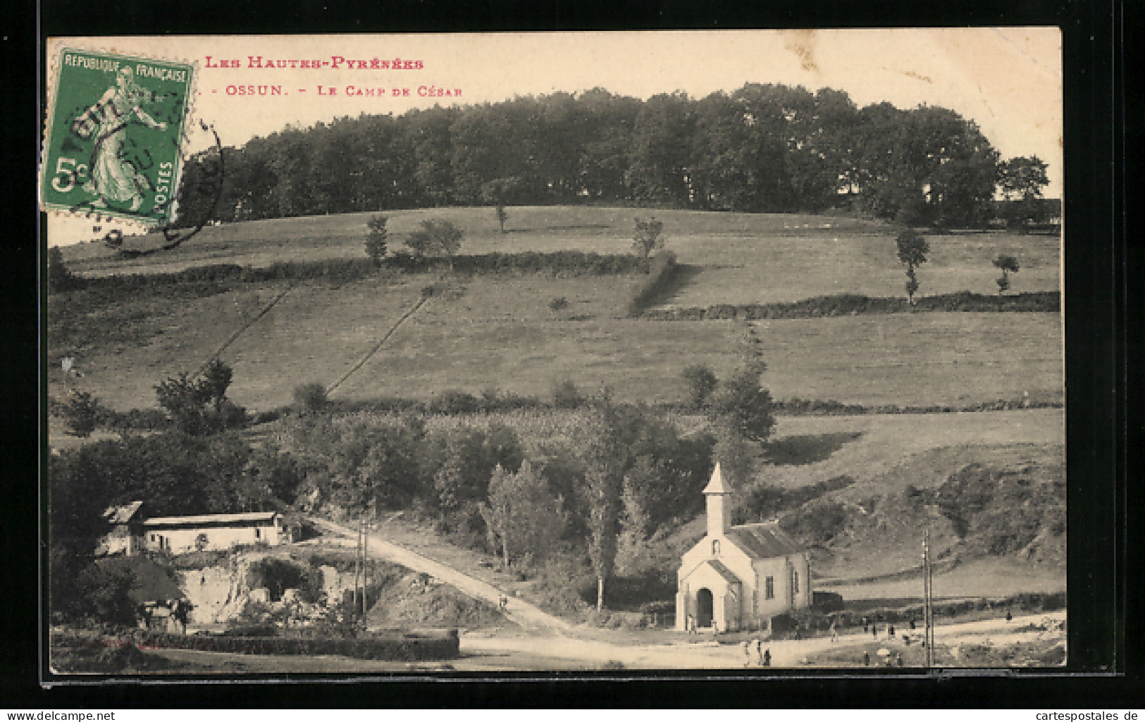 CPA Ossun, Le Camp de César
