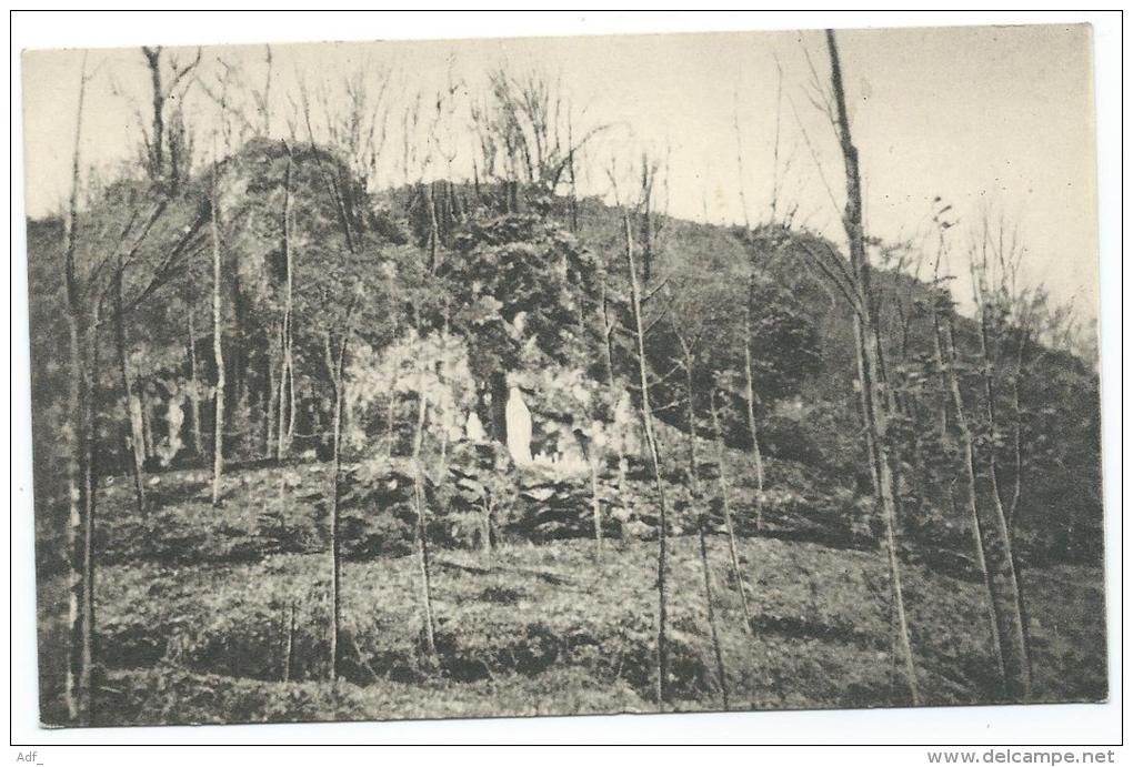 CPA OSTEMEREE - SERVILLE, LA GROTTE NOTRE DAME DE LOURDES, ONHAYE, PROVINCE DE NAMUR, BELGIQUE