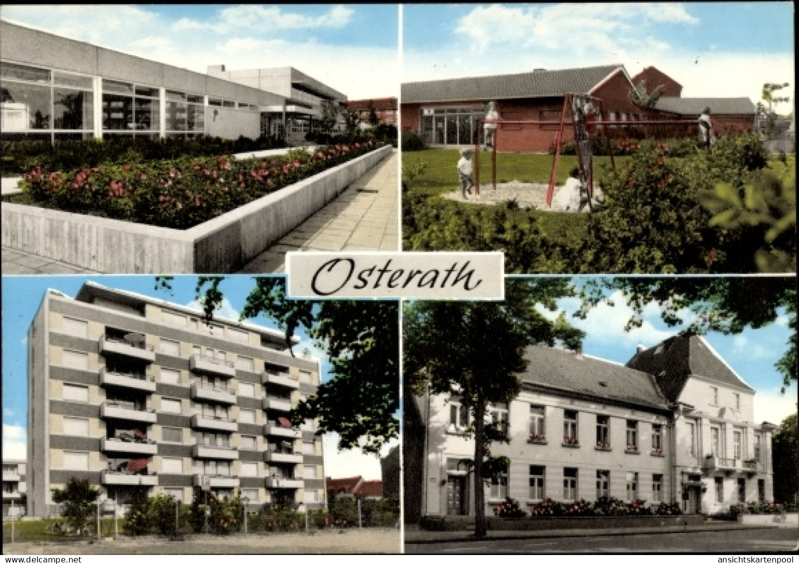 CPA Osterath Meerbusch am Niederrhein, Ortsansichten, Spielplatz