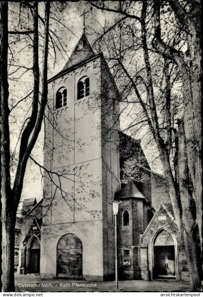 CPA Osterath Meerbusch, Katholische Pfarrkirche, Glockenturm