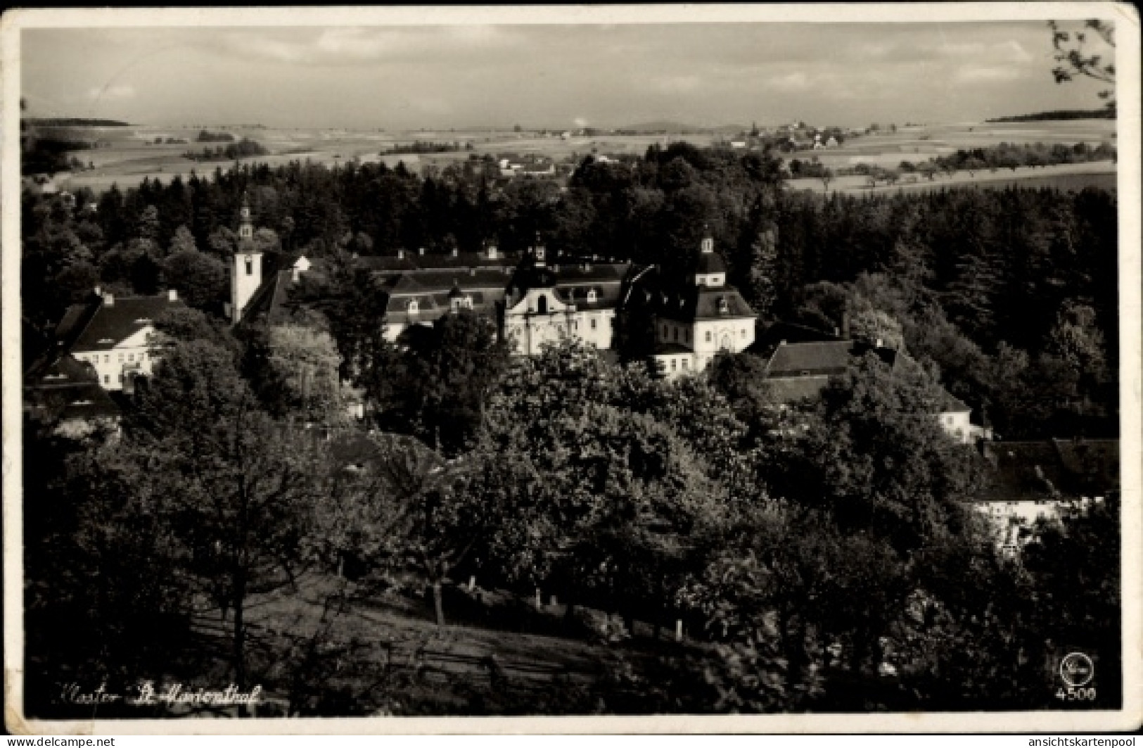 CPA Ostritz in der Oberlausitz, Kloster Sankt Marienthal