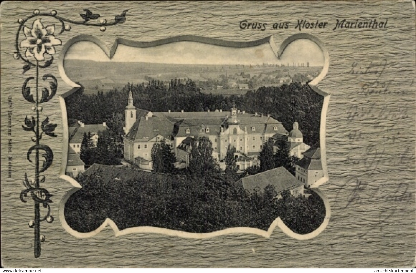 CPA Ostritz in der Oberlausitz, Kloster Sankt Marienthal