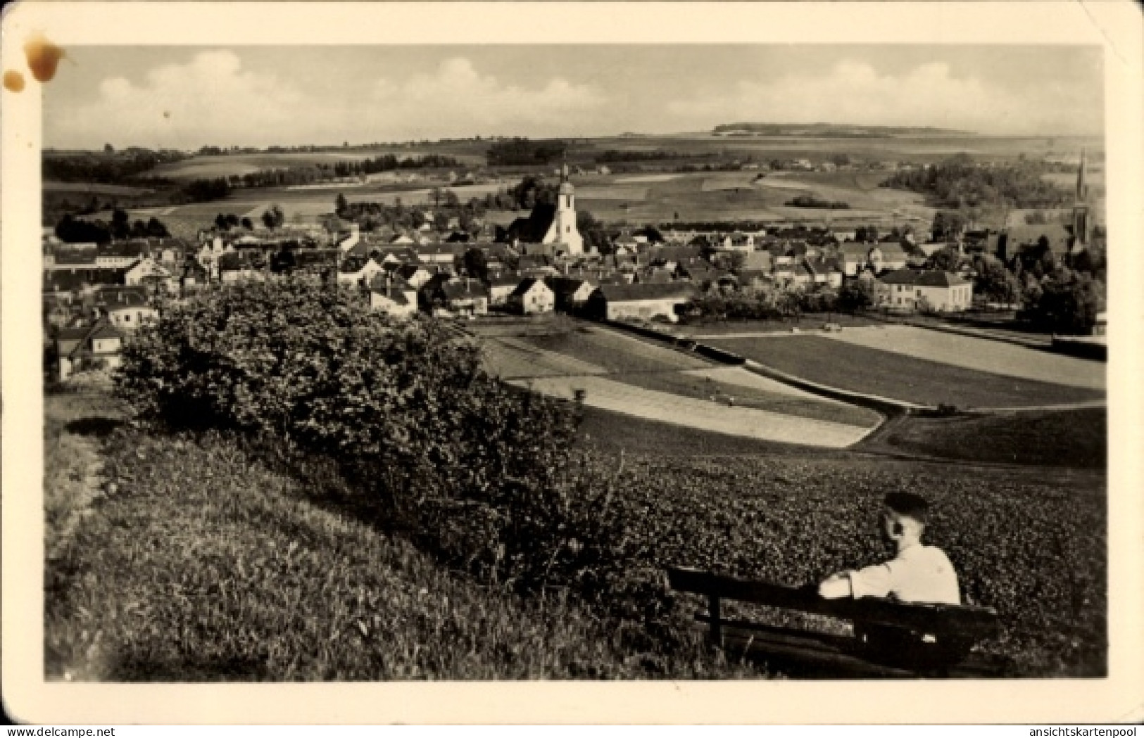 CPA Ostritz in der Oberlausitz, Panorama